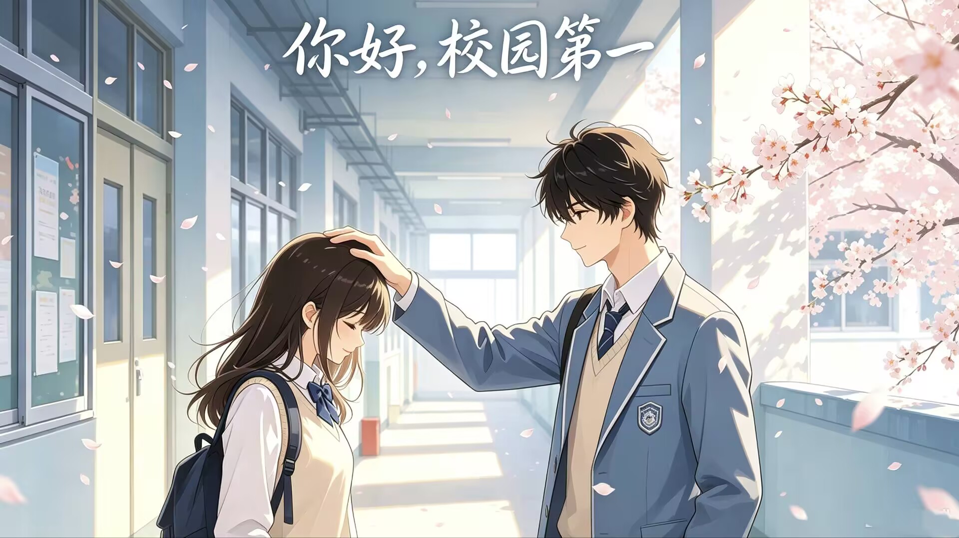 你好，校园第一