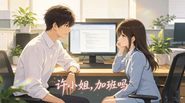 许小姐，加班吗